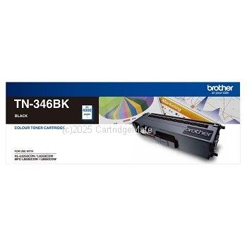 Brother TN-346BK Black High Yield 