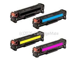 CartridgeMate Hewlett Packard CF380 (312) Value Pack Premium Compatible