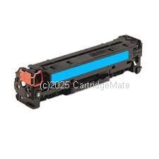 CartridgeMate Hewlett Packard CF381A (312) Cyan Premium Compatible