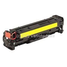 CartridgeMate Hewlett Packard CF382A (312) Yellow Premium Compatible