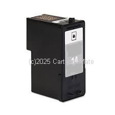 *Lexmark 18C2090A (No 14) Black Compatible Inkjet Cartridge - Average 175 pages 