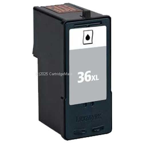 *Lexmark 18C2170A No 36XL Black  High Yield Compatible  Inkjet Cartridge 