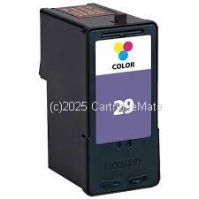 *Lexmark 18C1429A (No 29) Colour Compatible Inkjet Cartridge-Average Yield 150 pages 