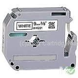 *Brother MK221 Non Lamin Black on White Tape - 9mm x 8 metres New Compatible
