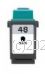 *Lexmark 17G0648 No 48 Black Compatible Inkjet Cartridge