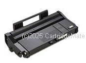 CartridgeMate Ricoh 407167 Black Toner/Drum Compatible Cartridge-Average 1,200 Page 