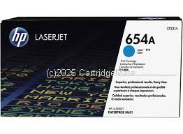 Hewlett Packard CF331A (654X) Cyan 