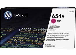 Hewlett Packard CF333A (654X) Magenta 