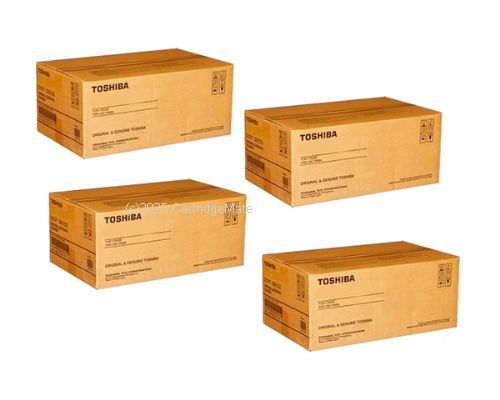 Toshiba TFC30VP Value Pack (4) Black Cyan Magenta & Yellow 