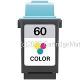 *Lexmark 17G0060 Colour Compatible Inkjet Cartridge -24ml