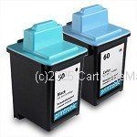 *Lexmark 17G0050\17G0060 Black & Colour Compatible Inkjet Cartridges