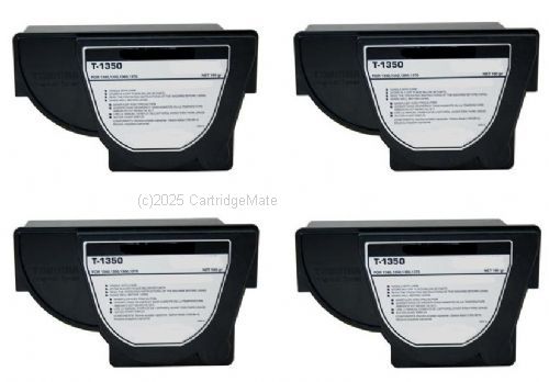 *Toshiba T1350 Black New Compatible Copier Toner Cartridge (4 x 240gms) 