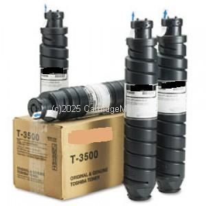 *Toshiba T3500 Black NEW Compatible QUAD Pack (4) 