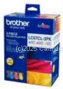 Brother LC-67CL3PK Triple (CMY) 