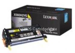 Lexmark X560H2YG Yellow High Yield - Original