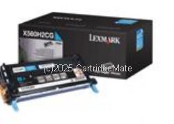 Lexmark X560H2CG Cyan High  - Original