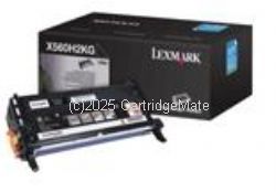 Lexmark X560H2KG Black - Original 