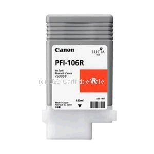 Canon PFI-106R Red Tank- 130ml - Original Product