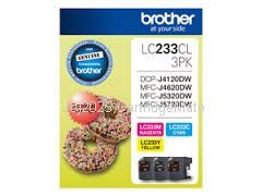 Brother LC-233CL3PKS Triple Pack - Original