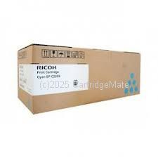 Ricoh 407536 Cyan Toner 