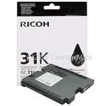 Ricoh 405688 Black Gel Cartridge 