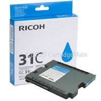 Ricoh 405689 Cyan Standard Gel 