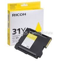Ricoh 405691 Yellow Standard Gel