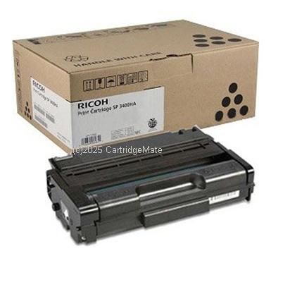 Ricoh 407067 Black Toner/Drum 
