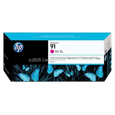 Hewlett Packard C9468A No 91 / Magenta Inkjet Cartridge - 775ml