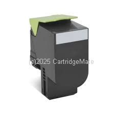 CartridgeMate Lexmark 70C8HK0 Black High Yield Compatible - Average 4,000 Pages   