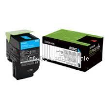 Lexmark 80C80C0 Cyan - Original 
