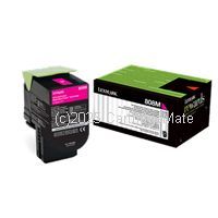 Lexmark 80C80M0 Magenta - Original 