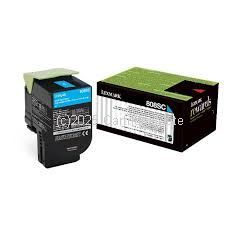 Lexmark 80C8SC0 Cyan - Original   