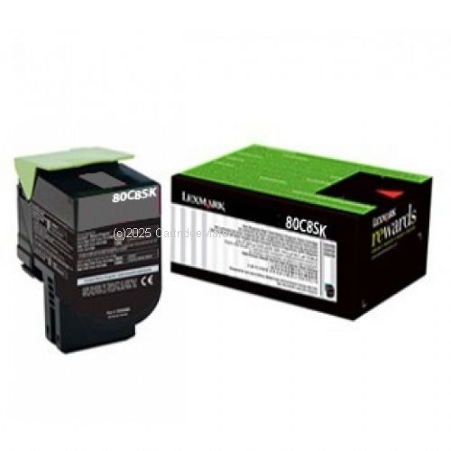 Lexmark 80C8SK0 Black - Original  
