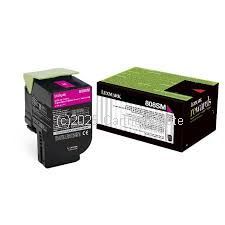 Lexmark 80C8SM0 Magenta - Original   