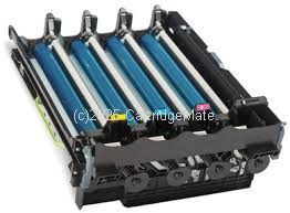 Lexmark 70C0Z10 Black Imaging Unit - Original 