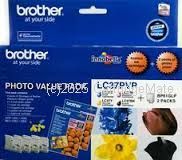 Brother LC-37PVP 4 Pack  - Original