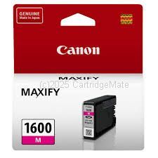 Canon PGI-1600M Magenta Inkjet Cartridge - Average 300 Pages - Original
