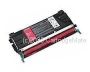 CartridgeMate Lexmark C746H1M Magenta High Yield Compatible Cartridge - Average 7K  