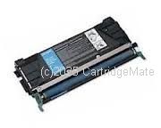 CartridgeMate Lexmark X746H1C Cyan High Yield Compatible Cartridge - Average 7K  