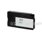 *Hewlett Packard CZ130A (711) Cyan Dye High Yield Compatible Inkjet Cartridge 