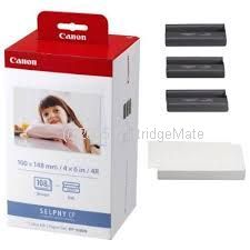 Canon KP-108IN Postcard Size Paper and Ink Pack 