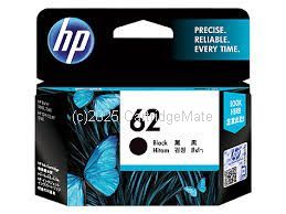 Hewlett Packard C2P04AA (62) Black - Original 