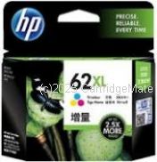 Hewlett Packard C2P07AA (62XL) Colour High Yield Inkjet  