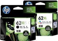 Hewlett Packard C2P05AA Value Pack 62XL Extra Large Black & Colour
