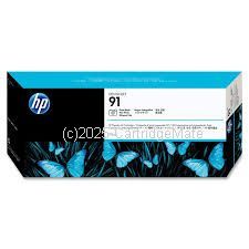Hewlett Packard C9465A No 91 Photo Black Inkjet Cartridge - 775ml