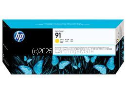 Hewlett Packard C9469A No 91 / Yellow - 775ml