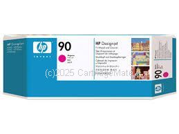 Hewlett Packard C5056A/No 90 Magenta Printhead & Cleaner  