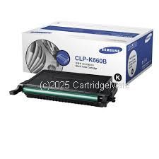 Samsung CLP-K660B Black  - Original
