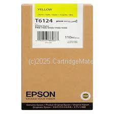 Epson T612400 UltraChrome Yellow - Original   